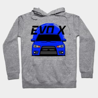 Blue EVO X Hoodie